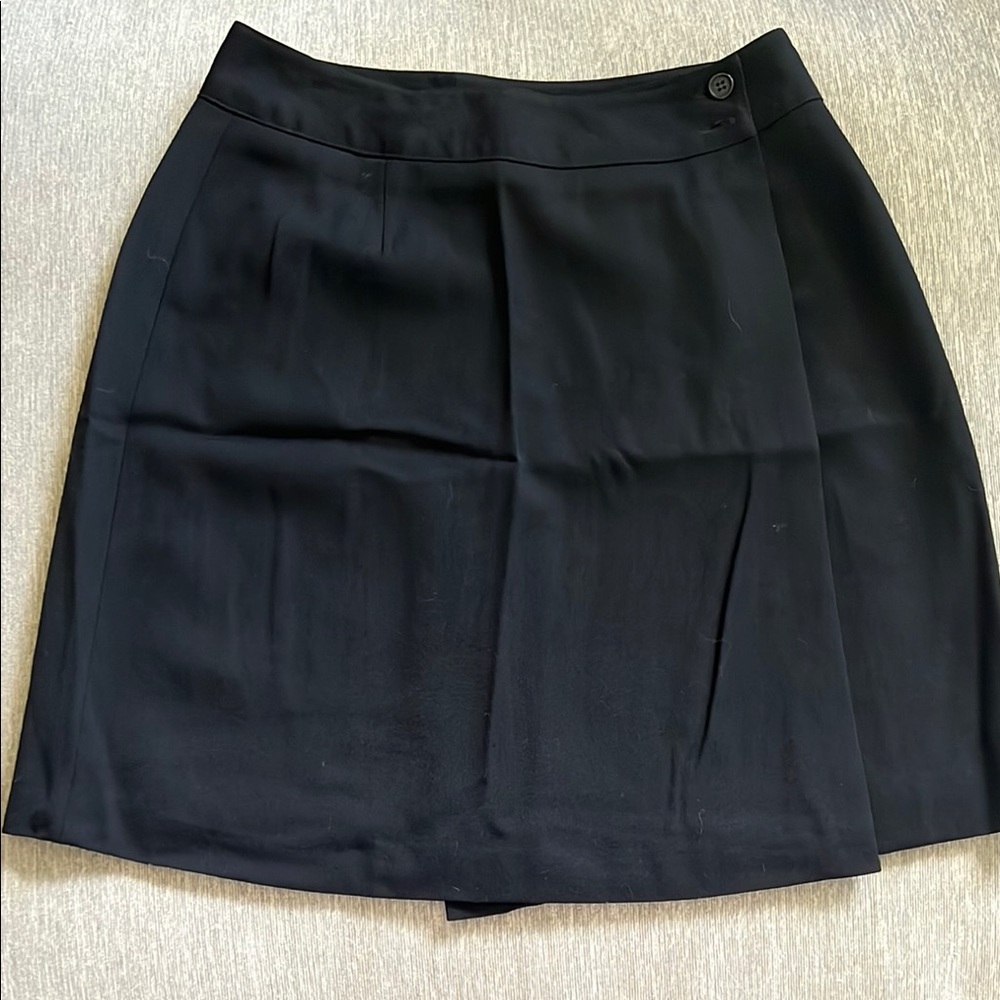 Harold's Black A-line Mini Skirt Workwear